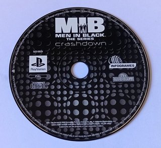 PS1 MIB The Series Crashdown - Solo Disco