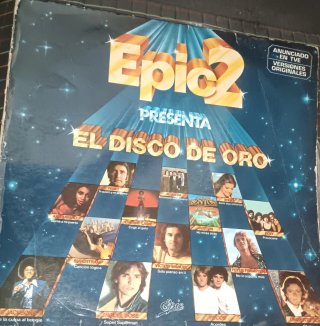 Vinilo Epic 2 El Disco de Oro