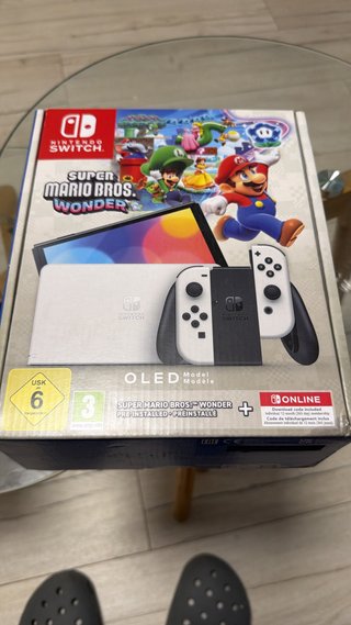 Nintendo Switch OLED Super Mario Bros. Wonder