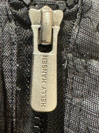 Parka Helly Hansen mujer L gris con capucha