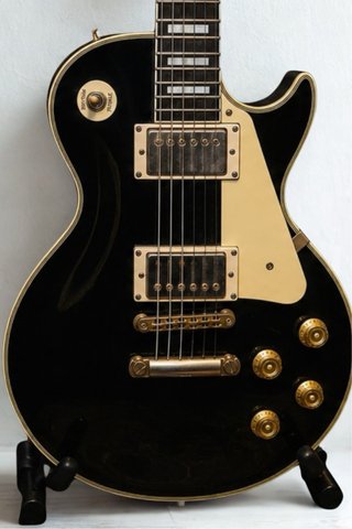 Greco Les Paul Custom 1992 modificada