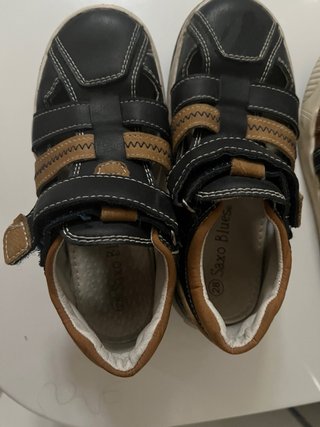 Sandalias de piel para chico