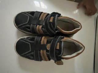 Sandalias de piel para chico