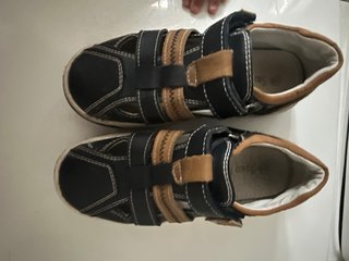 Sandalias de piel para chico