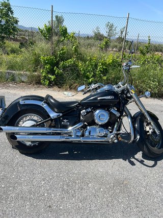 Yamaha Dragstar 650 Classic
