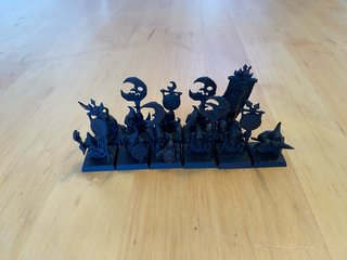 Warhammer Goblins Nocturnos original