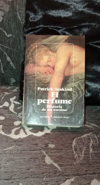 Libro El perfume. Historia de un asesino