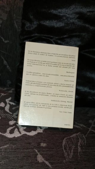 Libro El perfume. Historia de un asesino