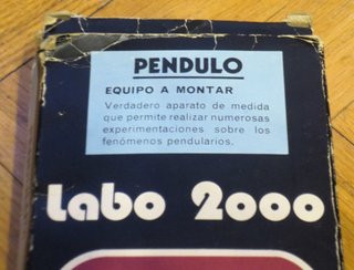 PENDULO. LABO 2000 NUM. 13