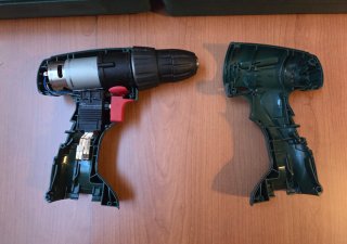 Taladro Bosch PSR 960 con maletín