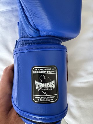 Guantes Twins Special BGVL3 12 oz Azul