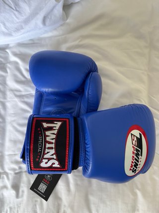 Guantes Twins Special BGVL3 12 oz Azul