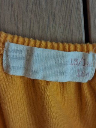 Top Zara Mostaza Talla 13/14