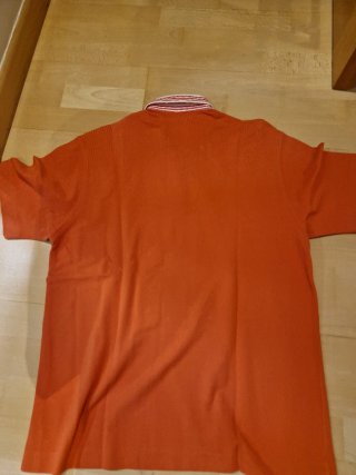 Polo Burberry Naranja Talla XL