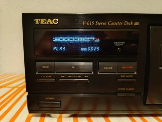 Pletina Reproductor Cassette HiFi TEAC V-615