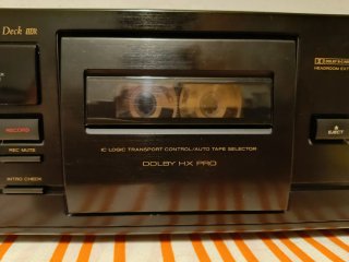 Pletina Reproductor Cassette HiFi TEAC V-615
