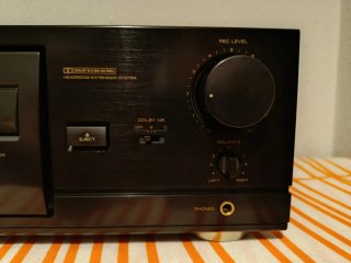 Pletina Reproductor Cassette HiFi TEAC V-615