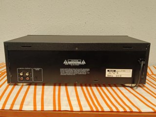 Pletina Reproductor Cassette HiFi TEAC V-615
