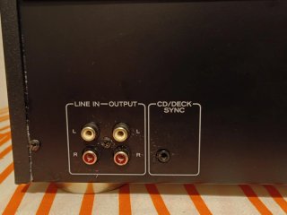 Pletina Reproductor Cassette HiFi TEAC V-615