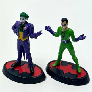 Coca-Cola Batman Set Completo 12 Figurine Giappone