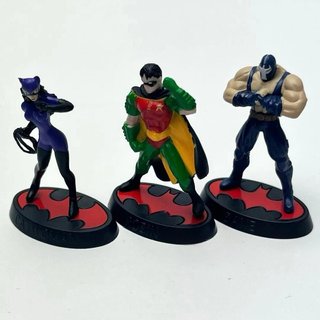 Coca-Cola Batman Set Completo 12 Figurine Giappone