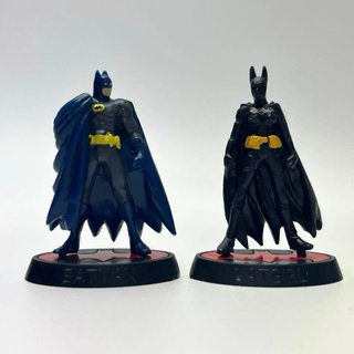 Coca-Cola Batman Set Completo 12 Figurine Giappone