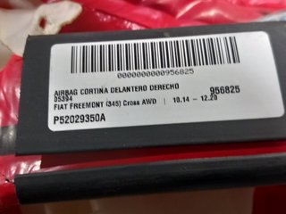 AIRBAG CORTINA DELANTERO DERECHO FIAT FREEMONT (3