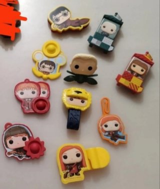 Pack Accesorios Kinder Joy Harry Potter