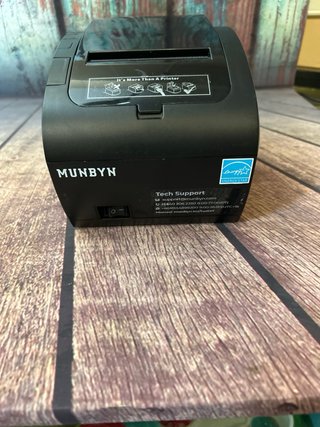 Impresora térmica tickets MUNBYN WiFi USB 80mm TPV