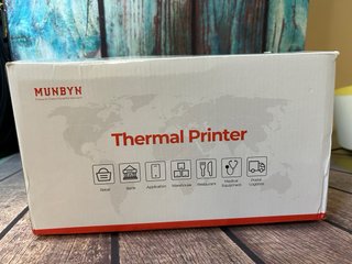 Impresora térmica tickets MUNBYN WiFi USB 80mm TPV