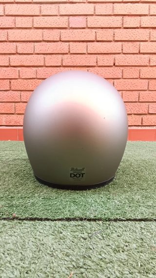 Casco Biltwell Gringo Flat Titanium Talla M