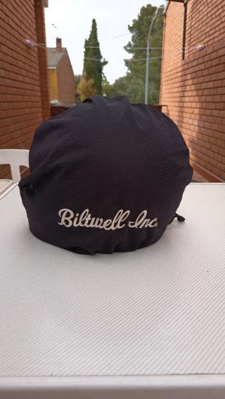 Casco Biltwell Gringo Flat Titanium Talla M