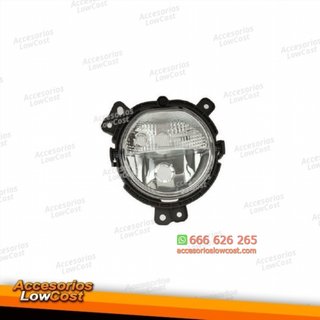 FARO ANTINIEBLA DELANTERO IZQUIERDO PARA MINI COU