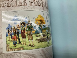 ONE PIECE COLOR WALK 2 尾田栄一郎画集