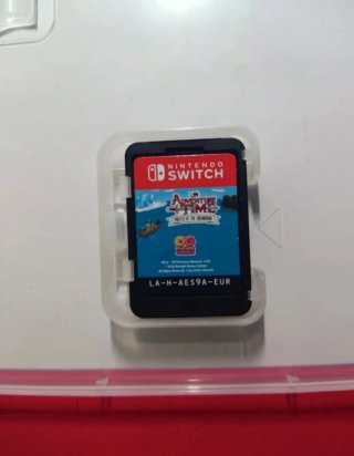 Adventure Time Nintendo Switch #A2740