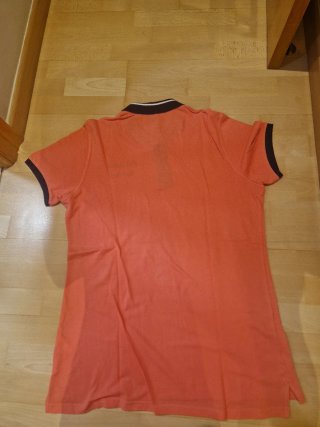 Polo SEAMAN NAUTIC Naranja Talla XL