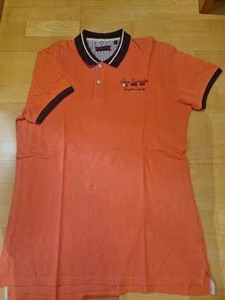 Polo SEAMAN NAUTIC Naranja Talla XL