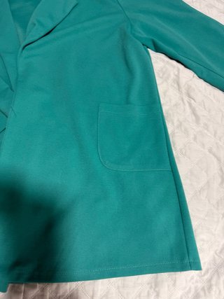 Americana Verano Verde Azulado