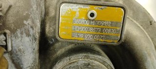 Motor renault cabap21323515 k9kf728 megane 1.5 dci