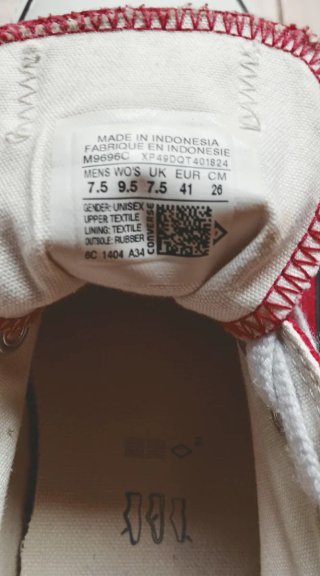 Converse Chuck Taylor - Talla 41 Unisex