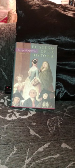 Libro El sueño de la historia