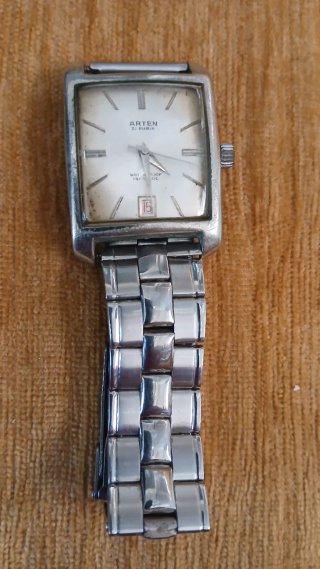 Orologio meccanico vintage Arten