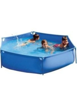 Piscina infantil azul