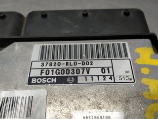 CENTRALITA MOTOR UCE HONDA ACCORD BERLINA (CU) N2