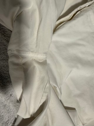 Pantalón Punt Roma Blanco Talla M