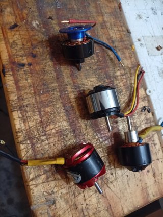 Lote Motores Brushless 4 ( unidades)