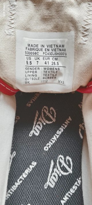 Converse Chuck Taylor All Star Talla 41 Unisex