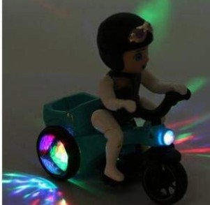 Muñeco en moto. Mod. 26686