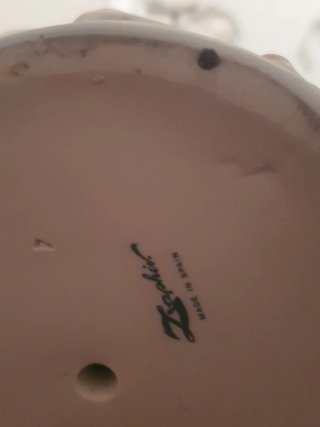 Figura Lladro Joven Sorprendida Porcelana