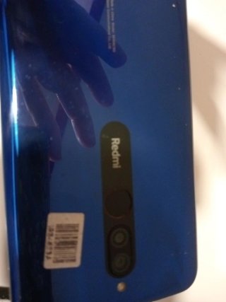 Xiaomi Redmi Note 8 5G blu